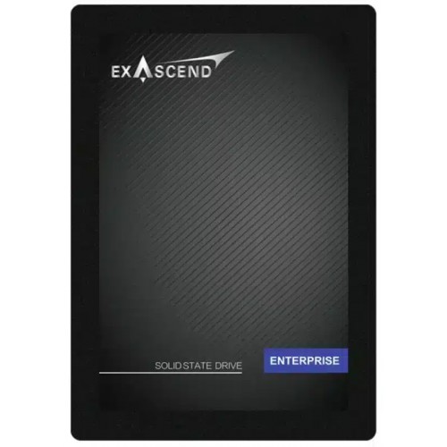 Твердотельный накопитель SSD 7680Gb, SATA III, Exascend SE4, 2.5", 3D TLC, TBW 8000, R550/W535