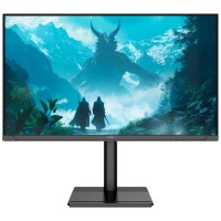 Монитор  27" NPC MD2733-KA, FHD IPS, 360Hz, 1ms, 300 cd/m2, 1000:1, 2xDP/HDMI, USB, Pivot, Spk 2x3W