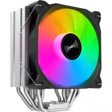 Кулер для процессора Huntkey Storm T600, ARGB, S1851/1700/1200/AM4/AM5, 200W, 800-1800rpm, 4pin