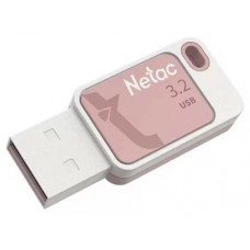 Флэш-накопитель Netac UA31 USB3.2 Flash Drive 256GB, Plastic, Pink