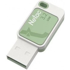 Флэш-накопитель Netac UA31 USB3.2 Flash Drive 128GB, Plastic, Green