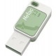 Флэш-накопитель Netac UA31 USB3.2 Flash Drive 128GB, Plastic, Green