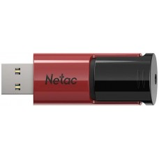 Флэш-накопитель Netac U182 Red USB3.0 Flash Drive 512GB, up to 130MB/s, retractable