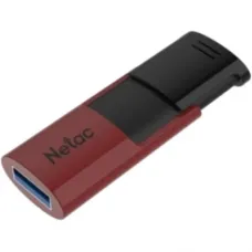 Флэш-накопитель Netac U182 Red USB3.0 Flash Drive 256GB, up to 130MB/s, retractable