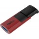 Флэш-накопитель Netac U182 Red USB3.0 Flash Drive 128GB, up to 130MB/s, retractable