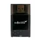 Картридер Exascend EXCRSDU2, 2 slots, SDXC - UHS-II, microSDXC - UHS-I, USB 3.2