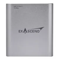 Картридер Exascend EXCRCFSD2A, 2 slots, CFexpress Type A / SDXC, USB Type-C/Type-A (USB3.2)