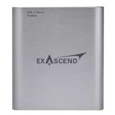 Картридер Exascend EXCRCFSD2A, 2 slots, CFexpress Type A / SDXC, USB Type-C/Type-A (USB3.2)