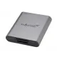 Картридер Exascend EXCRCFSD2A, 2 slots, CFexpress Type A / SDXC, USB Type-C/Type-A (USB3.2)