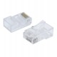 Коннектор RJ-45 Cablexpert PLUG3UP6/5, упаковка, Connector for UTP, (в пакете 100 штук)