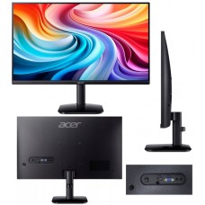 Монитор Acer KA272E0BMIX, LCD 27" 1920x1080 IPS (LED), 1ms, 250 cd/m2, 1000:1, HDMI/VGA