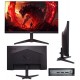 Монитор Acer VG240YX1BMIIPX, LCD 23.8" 1920x1080 IPS (LED), 1ms, 250 cd/m2, 1000:1, HDMI/DP