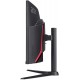 Монитор Acer Nitro XZ340CUJ0BMIIPHX ZeroFrame 34" 1920x1080 IPS 250cd/m2 1000:1 1ms HDMI DP