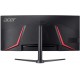 Монитор Acer Nitro XZ340CUJ0BMIIPHX ZeroFrame 34" 1920x1080 IPS 250cd/m2 1000:1 1ms HDMI DP