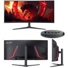 Монитор Acer Nitro ED340CUJ0BMIIP 23.8" 1920x1080 IPS 250cd/m2 1000:1 1ms HDMI DisplayPort