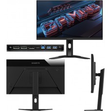Монитор Gigabyte M27QA, 27', SS IPS, 180Hz, 1ms, 2560x1440, 1000:1, 130%sRGB, 2xHDMI, DP1.4, Type-C