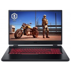 Ноутбук Acer/AN517-55-57PY/Nitro 5/1г/Core i5/12500H/2,5 GHz/8 Gb/PCIe NVMe SSD/512 Gb/No ODD/GeForce/RTX 4060/8 Gb/17,3 ''/1920x1080/Без операционной (NH.QLFER.001)