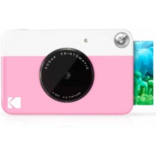 Фотоаппарат моментальной печати Kodak PRINTOMATIC розовый