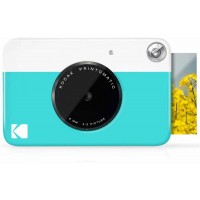 Фотоаппарат моментальной печати Kodak PRINTOMATIC голубой