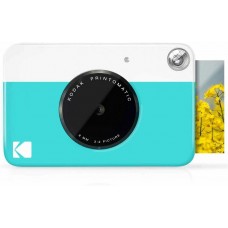 Фотоаппарат моментальной печати Kodak PRINTOMATIC голубой