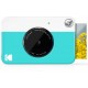 Фотоаппарат моментальной печати Kodak PRINTOMATIC голубой