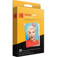 Фотобумага 2х3 Kodak ZINK 20 шт