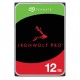 Жёсткий диск HDD 12Tb Seagate IronWolf Pro ST12000NT001, CMR, 3.5" 7200rpm 256Mb, SATA