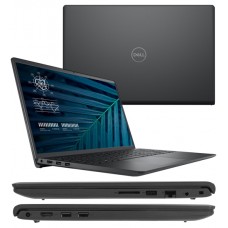 Ноутбук Dell Vostro 3520 (210-BECX N3001PVNB3520EMEA01-UBU), NB Core i3-1215U-1.2/512GB SSD/8GB/15.6"FHD/Linux
