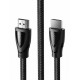 Кабель UGREEN HD140 HDMI A M/M Cable with Braided 2m