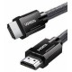 Кабель Ugreen HD119 4K HDMI Cable Male to Male Braided 3m 40102
