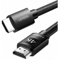Кабель Ugreen HD119 4K HDMI Cable Male to Male Braided 2m 40101