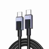 Кабель Ugreen L512 USB-C to USB-C PD Fast Charging 1m 45063