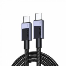 Кабель Ugreen L512 USB-C to USB-C PD Fast Charging 1m 45063
