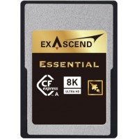 Карта памяти CFexpress Type A, 180Gb, Exascend Essential, VPG200 - 8K, PCIe3.0, R800/W700
