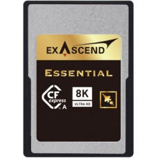 Карта памяти CFexpress Type A, 180Gb, Exascend Essential, VPG200 - 8K, PCIe3.0, R800/W700