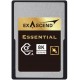 Карта памяти CFexpress Type A, 180Gb, Exascend Essential, VPG200 - 8K, PCIe3.0, R800/W700