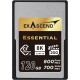 Карта памяти CFexpress Type A, 120Gb, Exascend Essential, VPG200 - 8K, PCIe3.0, R800/W700