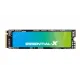 Твердотельный накопитель SSD 512Gb, M.2 2280, Exascend ES512GSSDM2NAU, NVMe, PCIe 3x4, 2000R/1350W