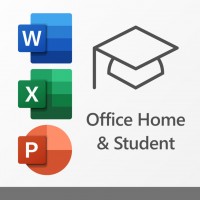 Office Home and Student 2021 All Lng PK Lic Online Central/Eastern Euro Only Dwn (79G-05338)