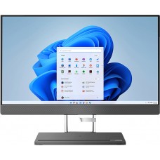 Моноблок Lenovo F0GR005FRU IdeaCentre AIO 5 24IAH7 23,8'' FHD (1920 x 1080) IPS/Intel Core i5-12500H 2,5Ghz (12С) /16GB/512GB/Integrated/Wi-Fi 6/BT5.0/5MP+IR Camera/USB mouse+keyboard/Windows 11 Home/1Y/Grey (F0GR005FRU)
