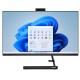 Моноблок Lenovo F0GJ00V4RK IdeaCentre AIO 3 27IAP7 27'' FHD (1920 x 1080) IPS/Intel Core i3-1215U 1,2GHz (6Cores)/8GB/512GB/Integrated/Wi-Fi 6/BT5.1/5MP Camera/USB mouse+keyboard/DOS/1Y/Black (F0GJ00V4RK)
