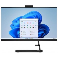 Моноблок Lenovo F0GH00X3RU IdeaCentre AIO 3 24IAP7 23,8'' FHD (1920 x 1080) IPS/Intel Core i5-12450H 4,4GHz (8Cores)/8GB/256GB/Integrated/BT5.1/720P HD Camera/USB mouse+keyboard/NoOS/1Y/Black (F0GH00X3RU)