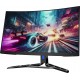 Монитор Lenovo 67C8GAC1EU  Legion R32qc-30 31,5" VA/2560 x 1440/180Hz/AMD FreeSync™/VESA Adaptive Sync/up to 7ms /3000:1/Lift,Swivel, Tilt/300nit/2 x HDMI 2.1/DP 1.4 Cable (67C8GAC1EU)
