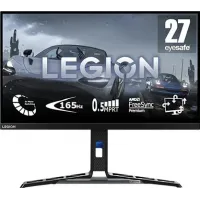 Монитор Lenovo 66F8GAC3EU Y27-30 27" IPS/1920 x 1080/165Hz/180Hz OD/FreeSync Premium/0,5 ms/1000:1/3M:1/400nit/Lift 135mm, Swivel, Pivot/2 x HDMI 2.0/DP 1.4/5 x USB 3.2/2 x 3W/USB,DP in box (66F8GAC3EU)