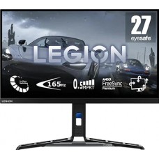 Монитор Lenovo 66F8GAC3EU Y27-30 27" IPS/1920 x 1080/165Hz/180Hz OD/FreeSync Premium/0,5 ms/1000:1/3M:1/400nit/Lift 135mm, Swivel, Pivot/2 x HDMI 2.0/DP 1.4/5 x USB 3.2/2 x 3W/USB,DP in box (66F8GAC3EU)
