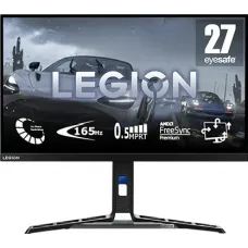 Монитор Lenovo 66F8GAC3EU Y27-30 27" IPS/1920 x 1080/165Hz/180Hz OD/FreeSync Premium/0,5 ms/1000:1/3M:1/400nit/Lift 135mm, Swivel, Pivot/2 x HDMI 2.0/DP 1.4/5 x USB 3.2/2 x 3W/USB,DP in box (66F8GAC3EU)