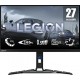 Монитор Lenovo 66F8GAC3EU Y27-30 27" IPS/1920 x 1080/165Hz/180Hz OD/FreeSync Premium/0,5 ms/1000:1/3M:1/400nit/Lift 135mm, Swivel, Pivot/2 x HDMI 2.0/DP 1.4/5 x USB 3.2/2 x 3W/USB,DP in box (66F8GAC3EU)