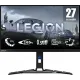 Монитор Lenovo 66F8GAC3EU Y27-30 27" IPS/1920 x 1080/165Hz/180Hz OD/FreeSync Premium/0,5 ms/1000:1/3M:1/400nit/Lift 135mm, Swivel, Pivot/2 x HDMI 2.0/DP 1.4/5 x USB 3.2/2 x 3W/USB,DP in box (66F8GAC3EU)