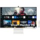 Монитор 32" SAMSUNG SMART M8 VA 3840x2160 60Hz 4мс 400кд/м2 3000:1 1xHDMI 1xUSB-C USB LS32DM801UIXCI