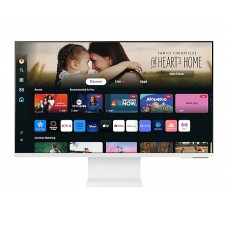 Монитор 32" SAMSUNG SMART M8 VA 3840x2160 60Hz 4мс 400кд/м2 3000:1 1xHDMI 1xUSB-C USB LS32DM801UIXCI